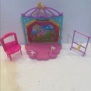 Mattel Barbie Chelsea ballet ballerina play set recital stage